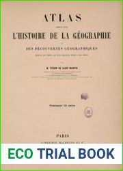 Atlas dresse pour l|histoire de la geographie et des decouvertes geographiques