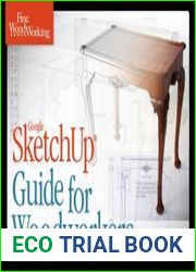 Google SketchUp Guide for Woodworkers