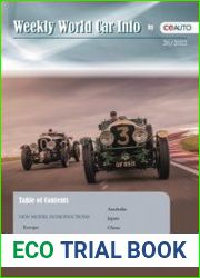Weekly World Car Info - Issue 26 2022