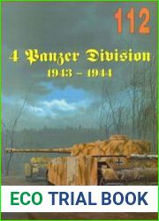 4 Panzer Division 1943-1944 (Wydawnictwo Militaria 112)