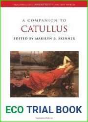 A Companion to Catullus