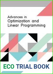 Advances in Optimization and Linear Programming