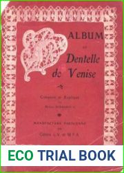 Album de dentelle de Venise