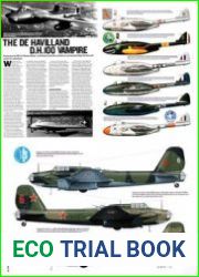 Model Airplane International 2007-2006-2009 - Scale Drawings and Colors