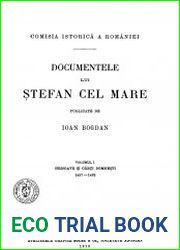 Documentele lui Stefan cel Mare. Volumul 1-2