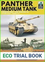 Panther Medium Tank German Army and Waffen-SS Eastern Front Summer, 1943 (TankCraft 34)