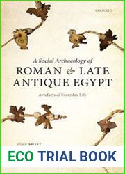 A Social Archaeology of Roman and Late Antique Egypt Artefacts of Everyday Life