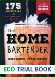 The Home Bartender