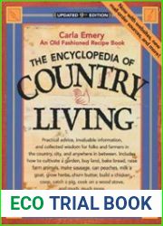 The Encyclopedia of Country Living An Old Fashioned Recipe Book