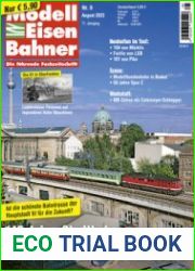 Modelleisenbahner 2022-08
