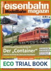 Eisenbahn Magazin 2022-08