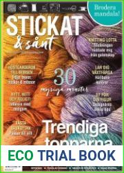 Stickat & Sant