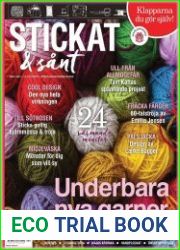 Stickat & Sant