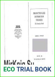 Production and Distribution Theories