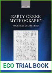 Early Greek Mythography. II Commentary