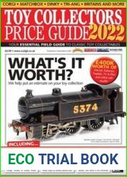Toy Collectors - Price Guide 2022