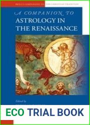 A Companion to Astrology in the Renaissance