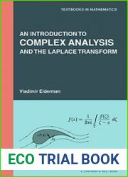An Introduction to Complex Analysis and the Laplace Transform