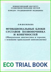 Функциональные блоки суставов позвоночника и конечностей