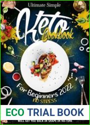 Ultimate Simple Keto Cookbook for Beginners 2022