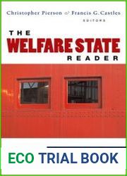 The Welfare State Reader, 2nd edition.