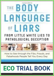 The Body Language of Liars