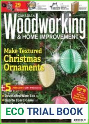 Canadian Woodworking and Home Improvement