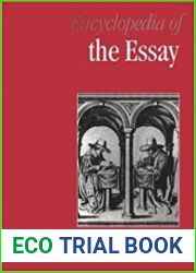 Encyclopedia of the Essay