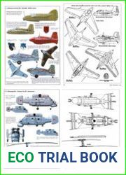 Aero Plastic Kits Revue 1993 - Scale Drawings and Colors