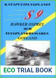 Katapultflygplanet S9 Hawker Osprey och Flygplankryssaren Gotland