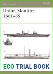 Osprey New Vanguard 45 - Union Monitor 1861-65