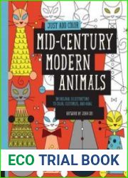 Just Add Color Mid-Century Modern Animals