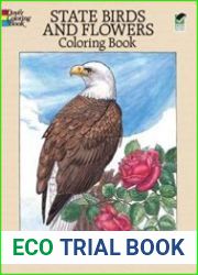 State Birds and Flowers Coloring Book