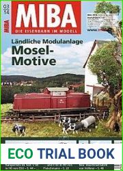 MIBA. Die Eisenbahn im Modell
