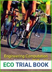 Engineering Computation An Introduction Using MATLAB and Excel, 2nd Edition