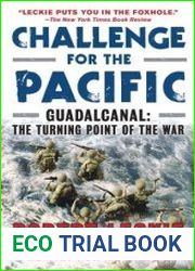 Challenge for the Pacific Guadalcanal The Turning Point of the War