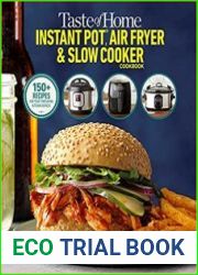 Taste of Home Instant Pot, Air Fryer & Slow Cooker