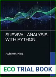 Survival Analysis with Python - BOOKS - PROGRAMMING
