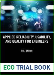 Applied Reliability, Usability, and Quality for Engineers