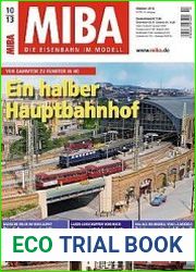 MIBA. Die Eisenbahn im Modell