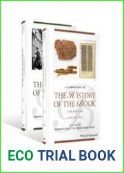 A Companion to the History of the Book, 2 Vol Set