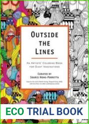 Outside the Lines An Artists| Coloring Book for Giant Imaginations