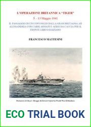 L’Operazione Britannica "Tiger" 5-13 Maggio 1941