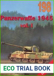 Panzerwaffe 1945 vol. I
