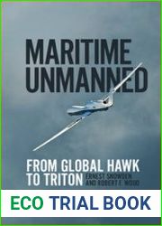 Maritime Unmanned From Global Hawk to Triton