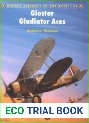Osprey Aircraft of the Aces 44 - Gloster Gladiator Aces