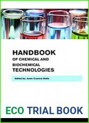 Handbook of Chemical and Biochemical Technologies