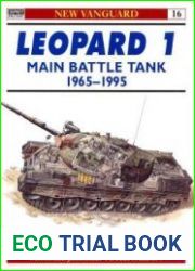 Osprey New Vanguard 16 - Leopard 1 Main Battle Tank 1965-1995
