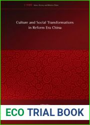 Culture and Social Transformations in Reform Era China