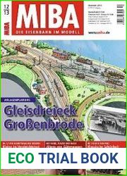 MIBA. Die Eisenbahn im Modell